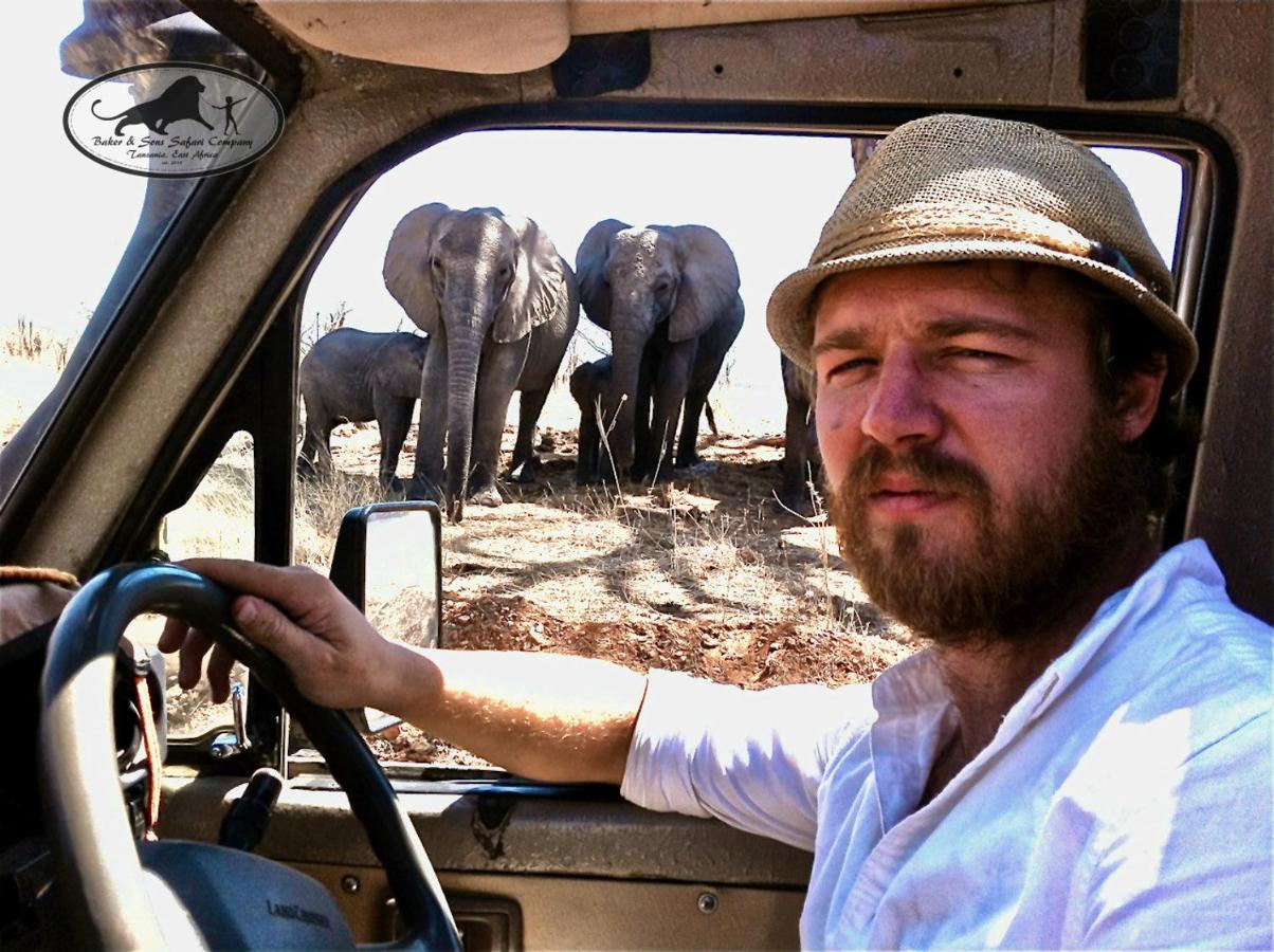 Baker Safari Company Villa Kwangwazi Eksteriør billede