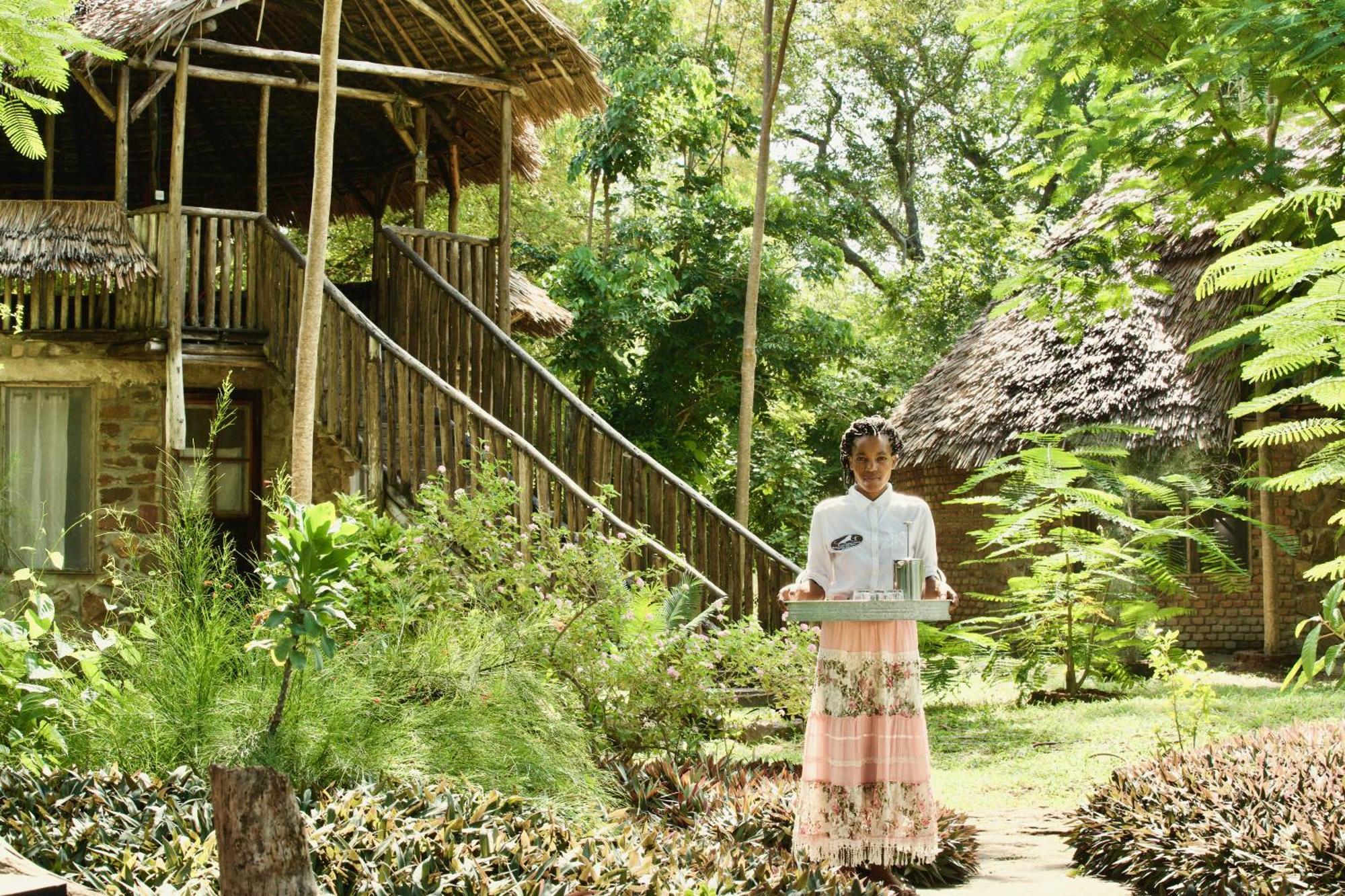 Baker Safari Company Villa Kwangwazi Eksteriør billede