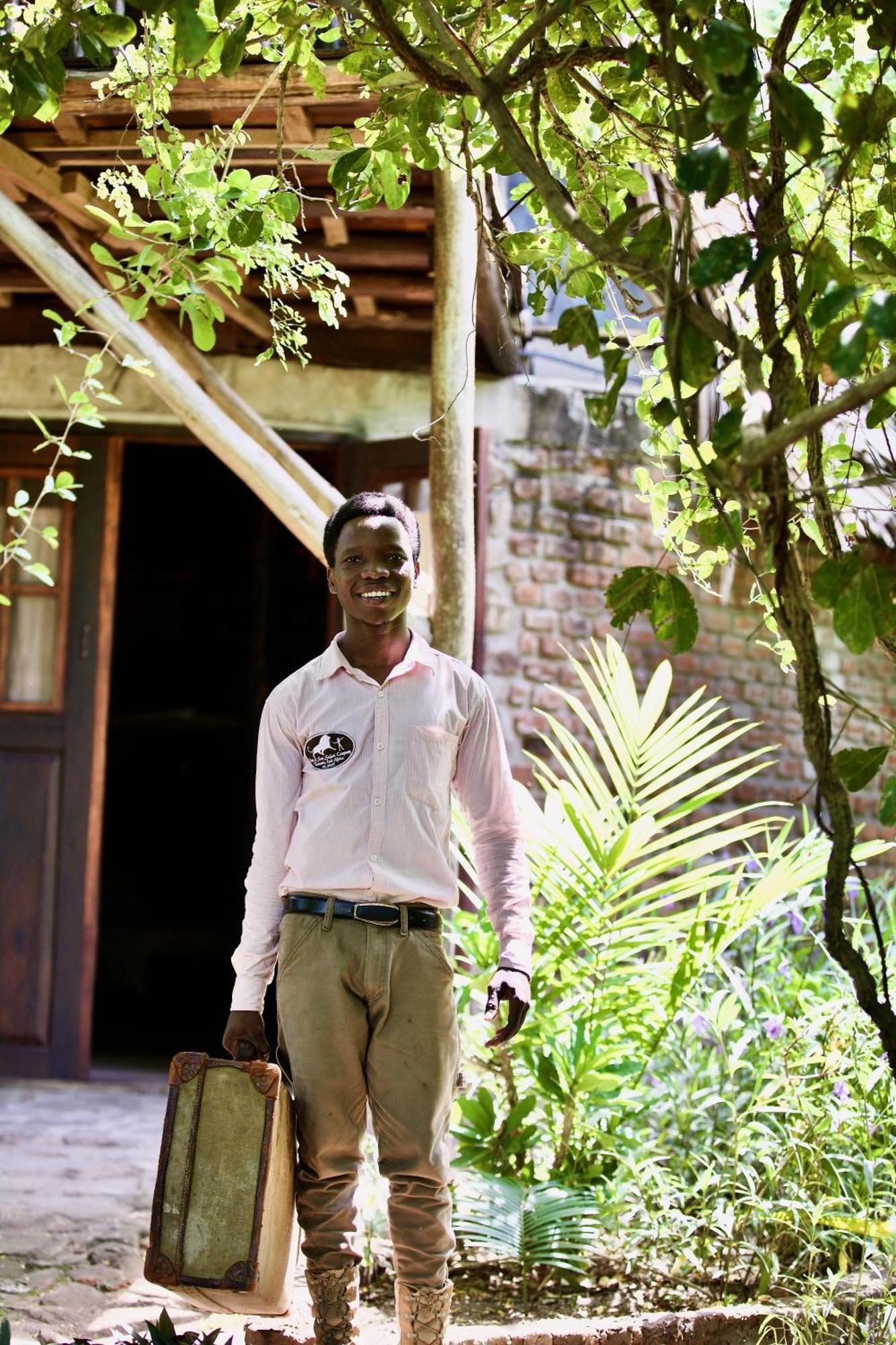 Baker Safari Company Villa Kwangwazi Eksteriør billede