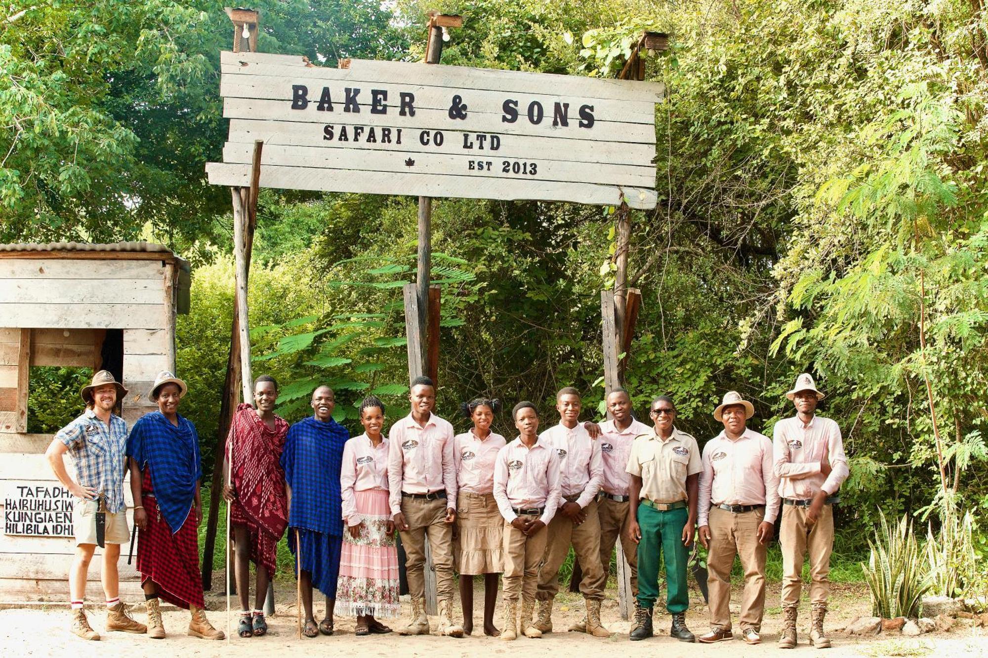 Baker Safari Company Villa Kwangwazi Eksteriør billede